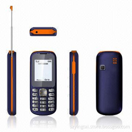 Hot-selling Low-end Dual-SIM GSM Mobile Phones with Open FM, Sized 108 x 45 x 14.2mm